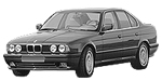 BMW E34 P1DA5 Fault Code