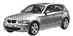 BMW E87 P1DA5 Fault Code